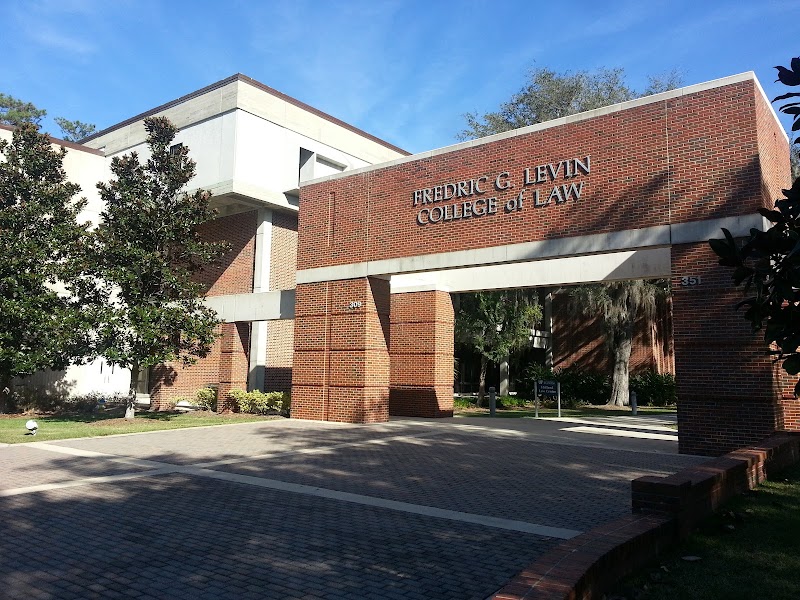 University of Florida, Fredric G. Levin College of Law campus photo 1