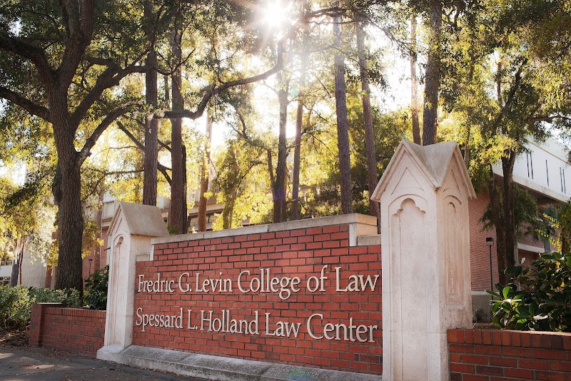 University of Florida, Fredric G. Levin College of Law campus photo 4