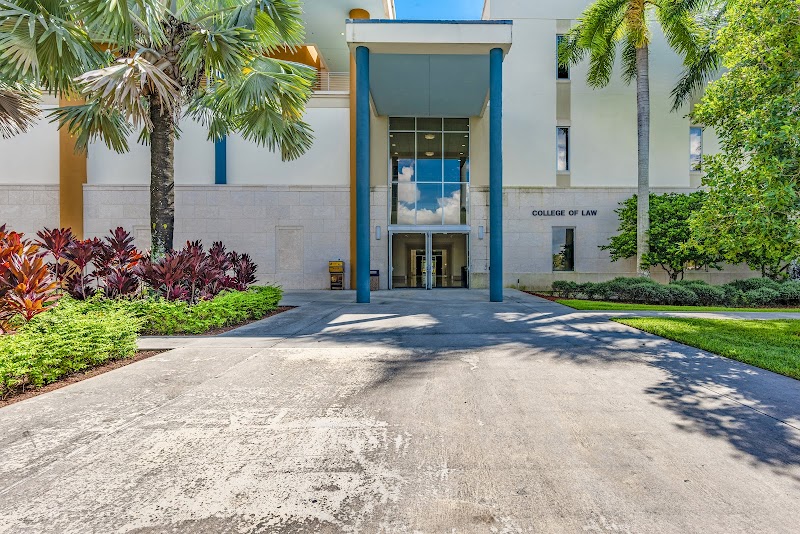 Florida International University College of Law campus photo 2