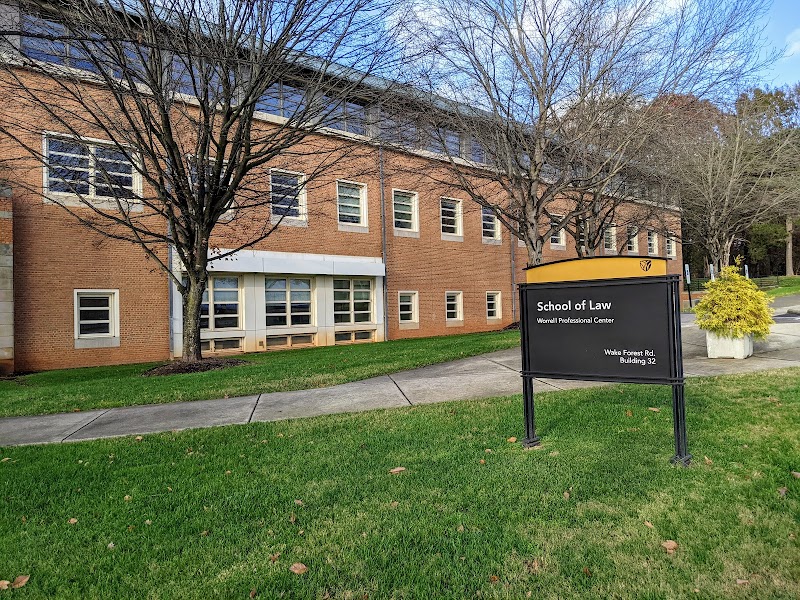 Wake Forest University School of Law campus photo 2
