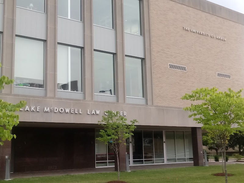 The University of Akron School of Law campus photo 3