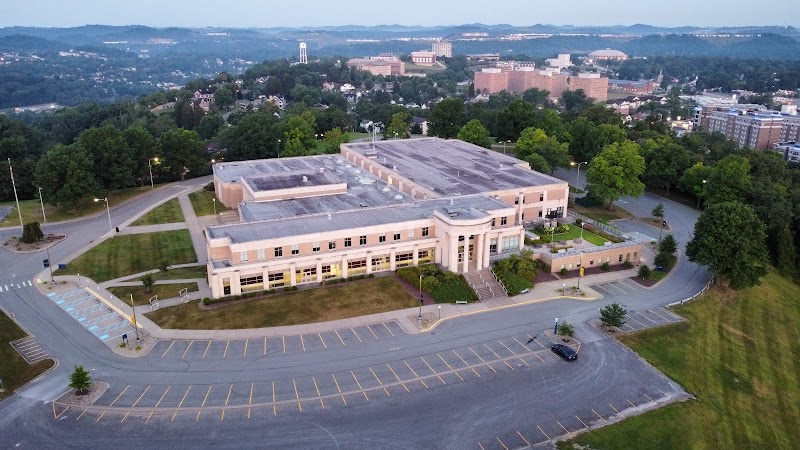 West Virginia University College of Law campus photo 3