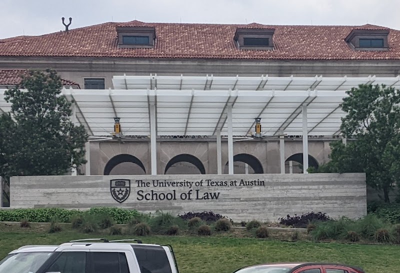 The University of Texas School of Law campus photo 1