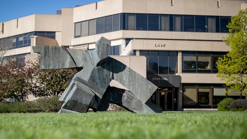 The University of Kansas School of Law campus photo 1