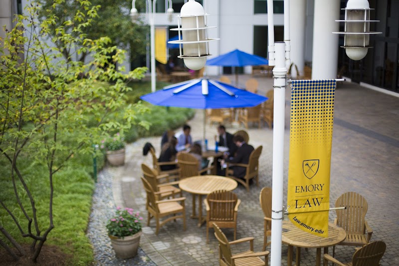 Emory University School of Law campus photo 1