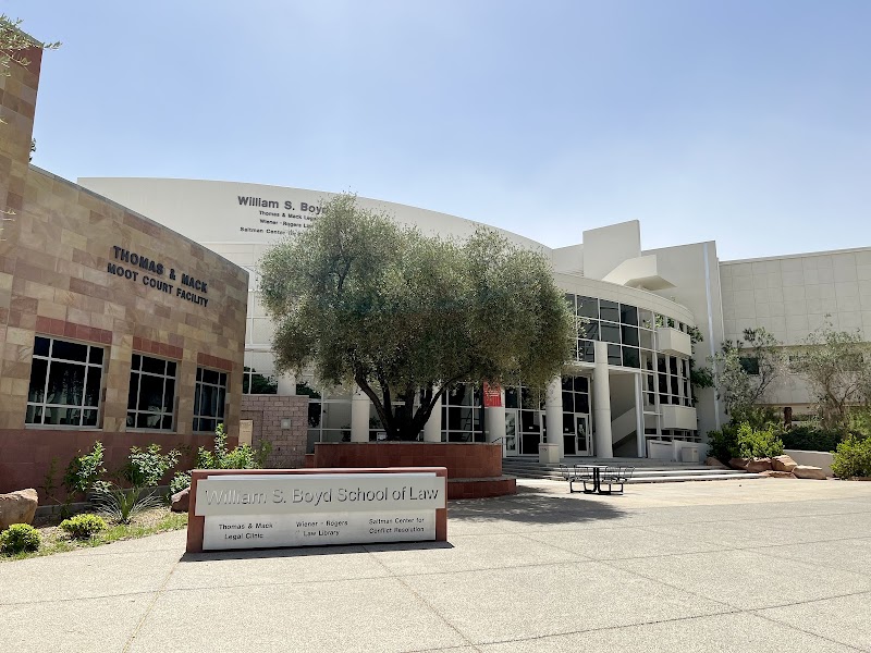 University of Nevada, Las Vegas, William S. Boyd School of Law campus photo 1