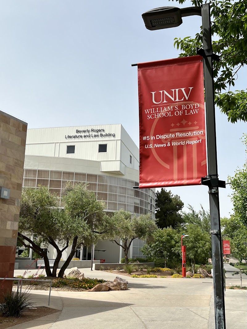 University of Nevada, Las Vegas, William S. Boyd School of Law campus photo 3