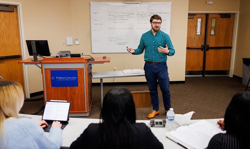 Widener University Commonwealth Law School campus photo 3