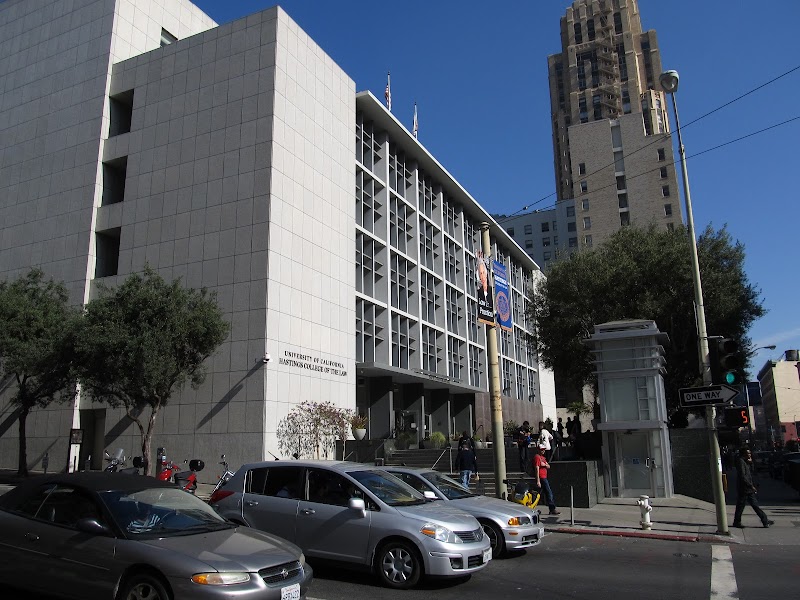 University of California Law San Francisco (formerly UC Hastings) campus photo 3