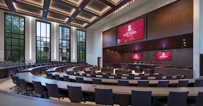 University of South Carolina Joseph F. Rice School of Law campus photo 4
