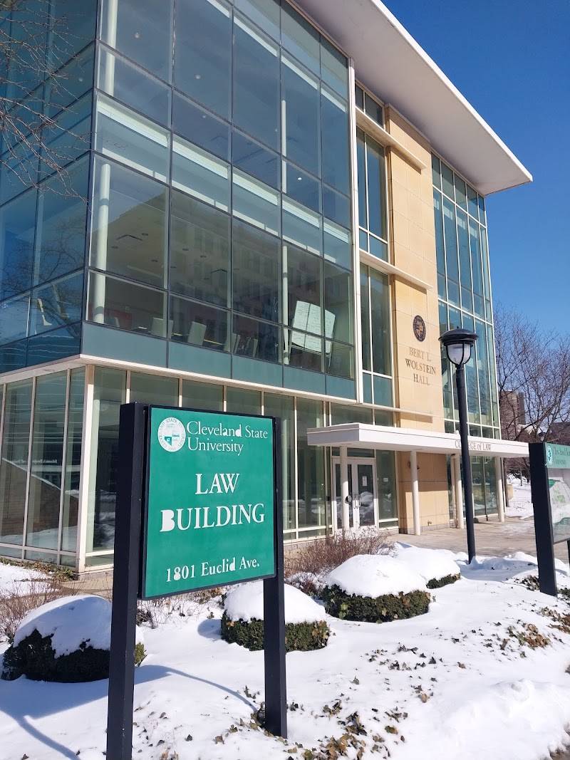 Cleveland State University College of Law campus photo 1