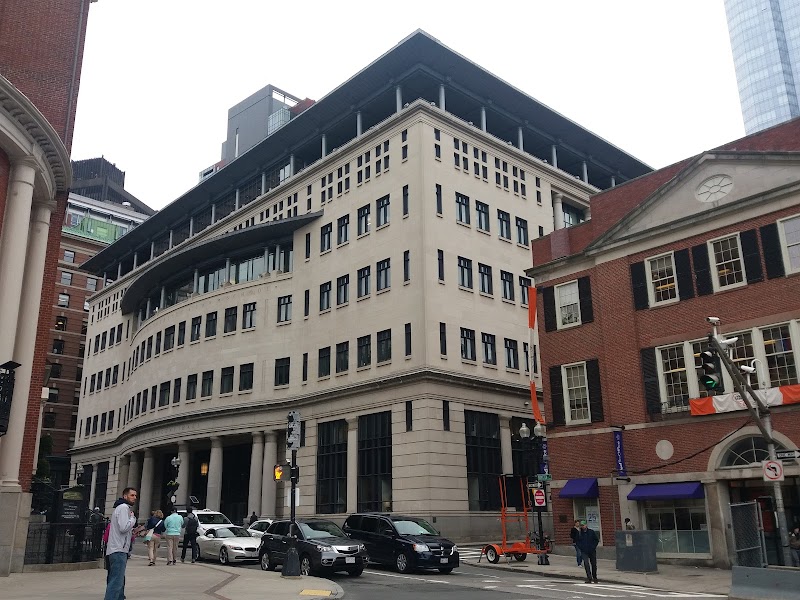 Suffolk University Law School campus photo 2