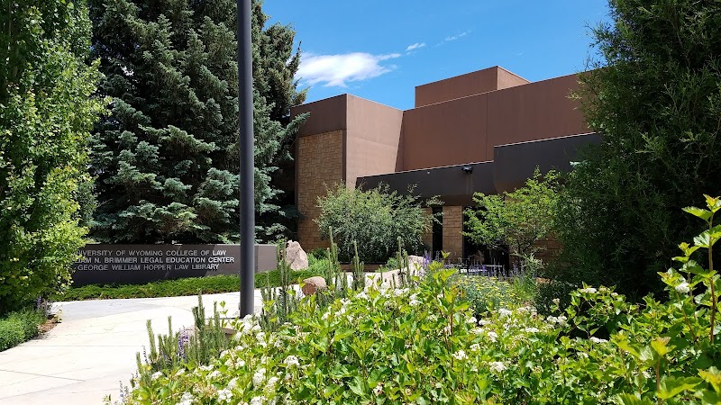University of Wyoming College of Law campus photo 1