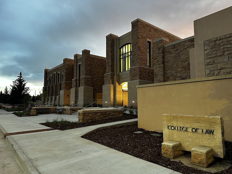 University of Wyoming College of Law campus photo 2