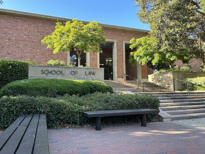 University of California at Los Angeles (UCLA) School of Law campus photo 1