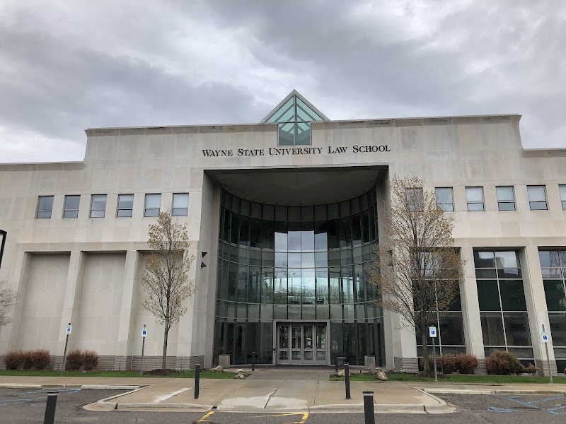 Wayne State University Law School campus photo 1