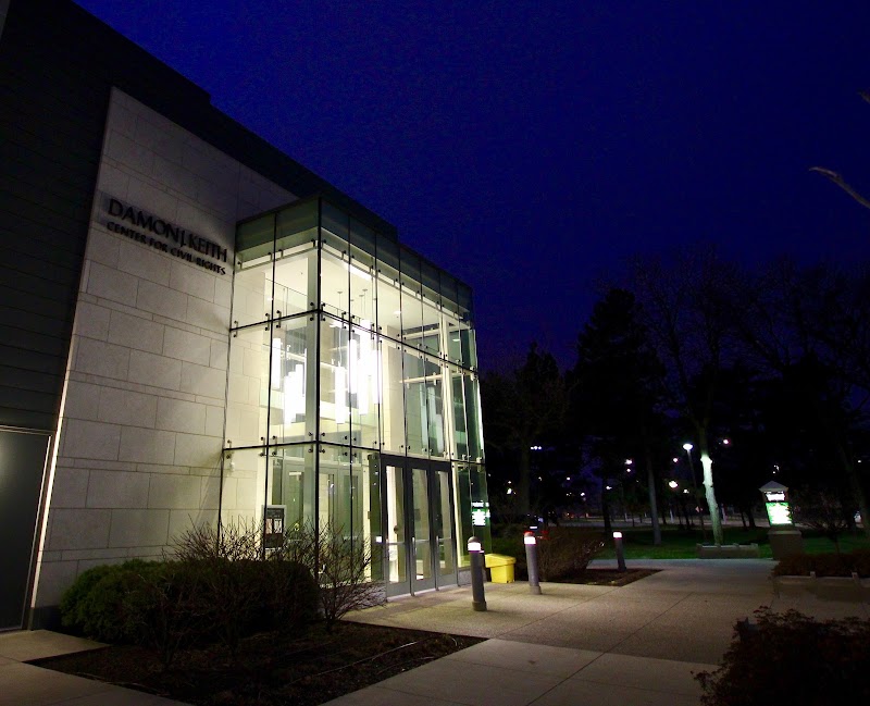 Wayne State University Law School campus photo 5