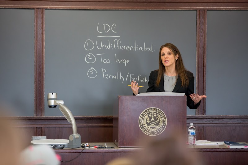 Roger Williams University School of Law campus photo 5