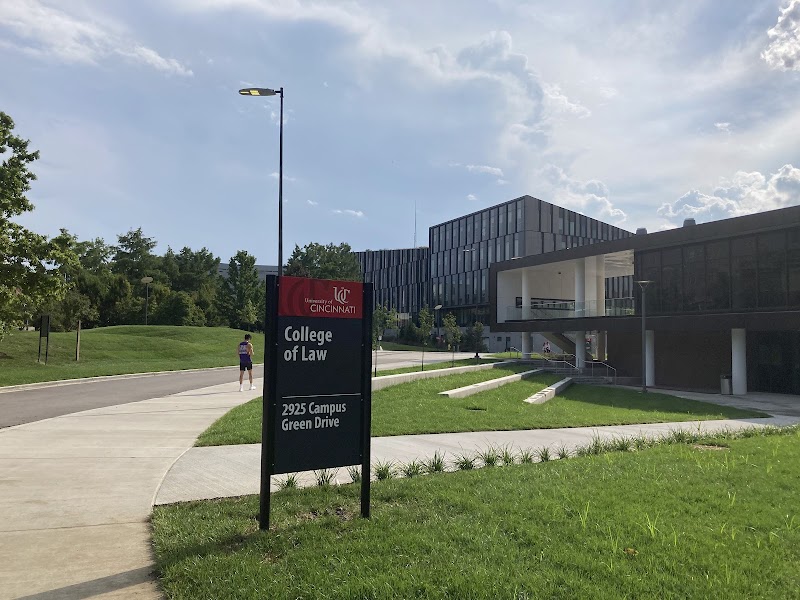 University of Cincinnati Donald P. Klekamp College of Law campus photo 2