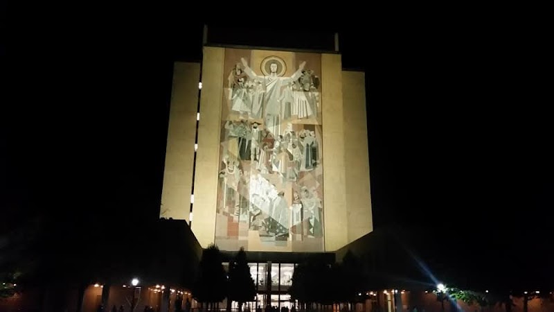 Notre Dame Law School campus photo 5